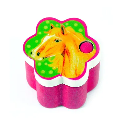 Produktbild von Holzspielzeug Zahndose Pferdchen BxLxH 40x35x35mm NEU