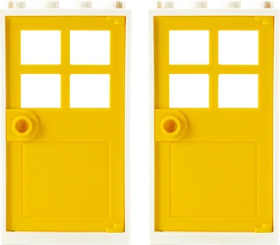 Obrázok produktu pre Súprava LEGO Dvere - LEGO Dvere - LEGO Dom - LEGO príslušenstvo LEGO Dvere