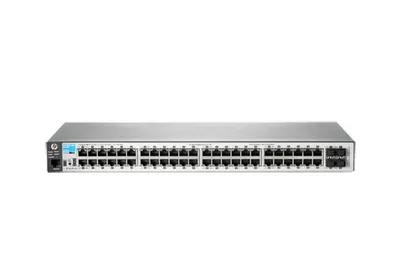 Produktbild von J9775A  Aruba, a Hewlett Packard Enterprise company Aruba 2530-48G Managed L2 Gigabit Ethernet (10/100/1000) Grau 1U