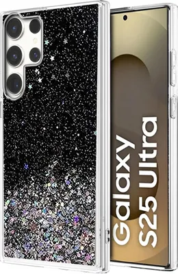 Zdjęcie produktu dla Etui do Samsung S25 Ultra |CASE BROKAT PLECKI + SZKŁO OCHRONNE 9H