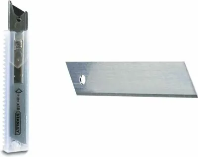 Image de Stanley Lame sécable 18mm 100 pcs. en 10 distributeurs 1-11-301