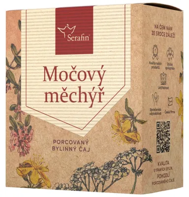 Obrázek produktu pro Močový měchýř-bylinný čaj porcovaný 15x25g