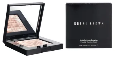 Zdjęcie produktu dla Bobbi Brown Highlighting Powder, Puder, Paleta, Różowy, Pink Glow, Blask, 7,55 g