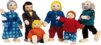 Immagine prodotto di Bambole pieghevoli City Family