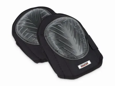 Produktbild von Kreator Gel-Knieschützer schwarz 1 Paar Knieschoner Knieschutz Arbeitsknieschutz - Gel Knieschoner