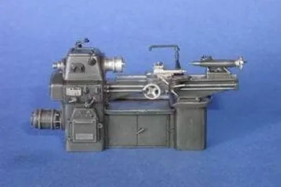 Produktbild von WWII and Post War Lathe - Drehbank - / 1:35