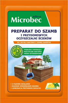 Produktbild von Sachet für Klärgruben und Kläranlagen BROS 1 St.