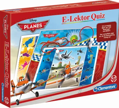 Produktbild von Clementoni 69264.4 - E-Lektor Quiz Planes
