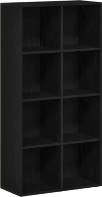 Produktbild von vidaXL Bücherregal Schwarz Eichen-Optik 66x30x130 cm Holzwerkstoff