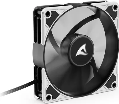 Zdjęcie produktu dla Sharkoon SilentStorm BW120 PWM Wentylator komputerowy 12 cm Berry 1 szt