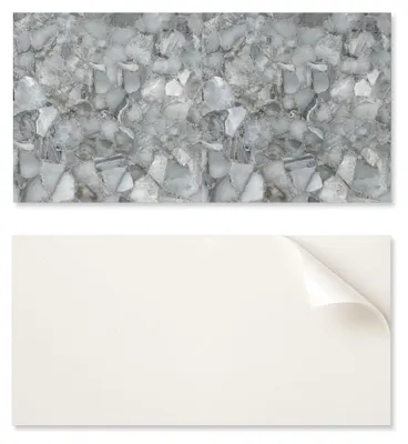 Obrázok produktu pre Dekoratívna, samolepiaca vinylová doska, 120x60 cm, imitácia kamenného mozaiky s žilkami