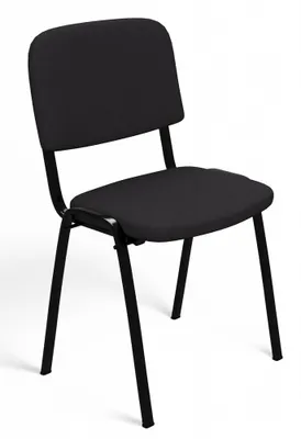 Produktbild von 4er-Set Konferenzstühle KETRAN - schwarz