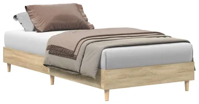 Obrázek produktu pro Rám postele Dub sonoma 80 x 200 cm Kompozitní dřevo