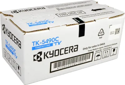 Immagine prodotto di KYOCERA Toner Kyocera TK-5490C PA2101/MA2101 Series Ciano