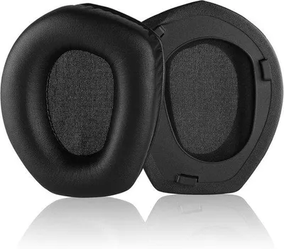 Produktbild von Ersatz-Ohrpolster für Sennheiser RS165/RS175/RS185/RS195 - schwarz - Memory-Schaum - verbesserte Klangqualität