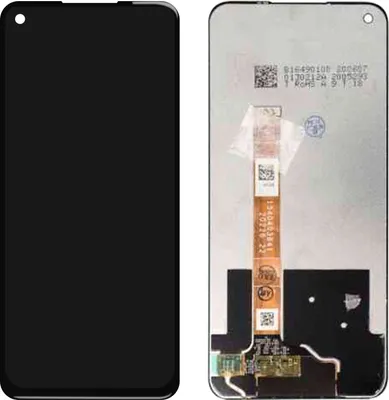 Produktbild von Clappio, Ersatzteil LCD-Display mit Touchscreen für OnePlus Nord N10 5G, Schwarz