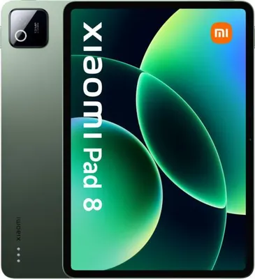 Immagine prodotto di Tablet XIAOMI Pad 8 11,2" Wi-Fi 8 GB 256 GB verde