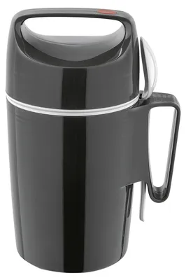 Produktbild von ROTPUNKT 850-17-00-0, Kanister, Rund, 0,85 l, Grau, 12 h, 20 h