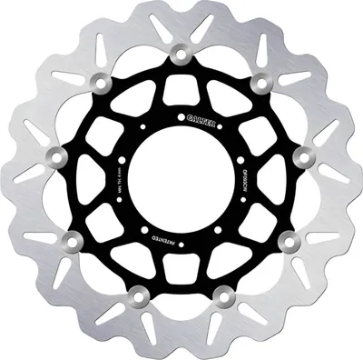 Produktbild von Bremsscheibe Galfer DF093CW WAVE® schwimmend vorne 320x4,5mm (2 benötigt) für Honda VFR F 1200 ccm Bj. 2010 - 2014