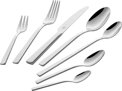 Produktbild von ZWILLING Besteckset, 42-tlg | poliert King (poliert) Silber