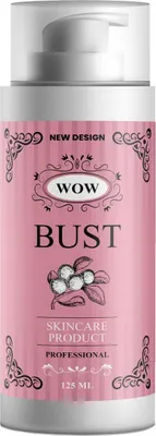 Produktbild von WOW Brustcreme