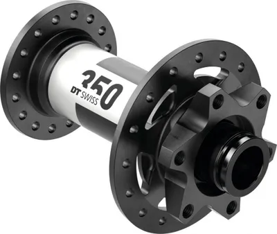 Produktbild von DT Swiss Nabe MTB VR 350 Classic 32 Loch Schwarz - zuverlässige Boost-Frontna...