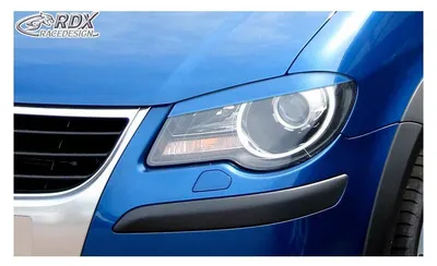 Produktbild von RDX Racedesign Scheinwerferblenden Scheinwerferblende RDSB067 Vorne für VW TOURAN (1T1, 1T2)