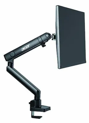 Obrázok produktu pre acer LC.MON11.001 Držiak monitora čierny pre 1 monitor, stolová svorka