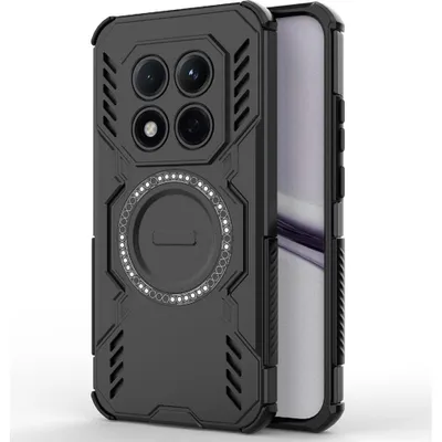 Produktbild von Handyhülle für Xiaomi Redmi Note 15 Pro 4G, Techsuit ArmorMag Case, Schwarz