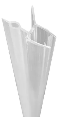 Produktbild von Polysan ZOOM Untere Duschtür-Acryldichtung (d-609) ZL2615, ZL2616