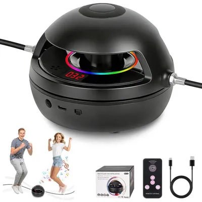 Zdjęcie produktu dla Elektroniczna skakanka, automatyczna elektryczna maszyna do skakania z Bluetooth