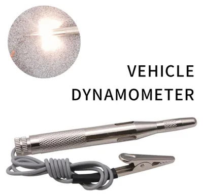 Zdjęcie produktu dla DC 6-24V Automatyczny samochodowy tester obwodów Lampa Test napięcia Długopis Detektor Sonda