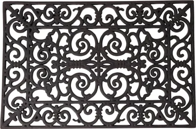 Produktbild von Praktische Landhaus Türmatte; Gummimatte, Fussmatte RAGNHILD 70 cm