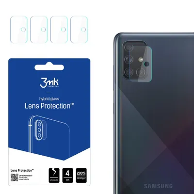 Obrázek produktu pro 3MK Lens Protection, Galaxy A71, 1 kusů