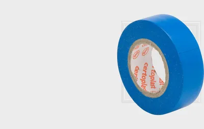 Produktbild von SWG Kunststoffisolierband blau 15mm x 10m