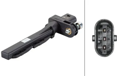 Produktbild von HELLA 6PU 013 122-801 Kurbelwellensensor Impulsgeber für BMW 3 Touring (E91)