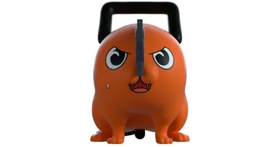 Produktbild von Chainsaw Man Vinyl Figur Pochits Angry 6 cm