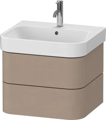 Produktbild von DURAVIT HP4385075750000 WTU wh. Happy D.2 Plus 575x415x490mm