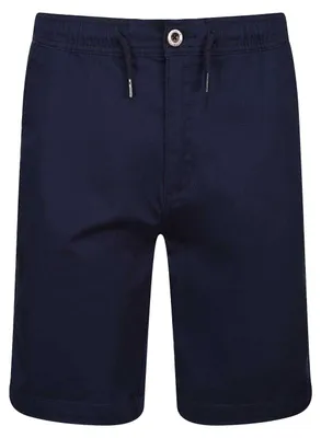 Image de Regatta - Pantalon court chino « Albie » pour homme GT14084 (44 DE R) (Bleu marine)