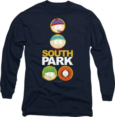 Obrázok produktu pre South Park - Tričko pre mužov/dámy Uni TV11115 (S) (námornícka modrá)