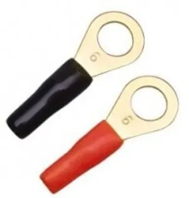 Produktbild von Sinus-Live Ringkabelschuhe 6mm2 im 10er Pack!