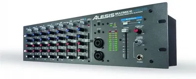 Productafbeelding van Alesis Multimix 10 Wireless mengpaneel - 10 kanalen, Bluetooth, USB