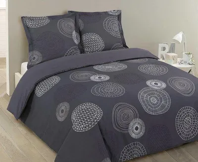 Obrázek produktu pro Sada povlečení Ibenzoa® 240 x 220 cm – 100% bavlna, 2 povlaky na polštáře 65 x 65 cm s volánky, Öko-Tex Standard 100, prodyšné