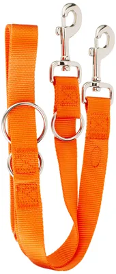 Produktbild von Nobby Führleine Classic, orange L: 200 cm, B: 25 mm, 1 Stück