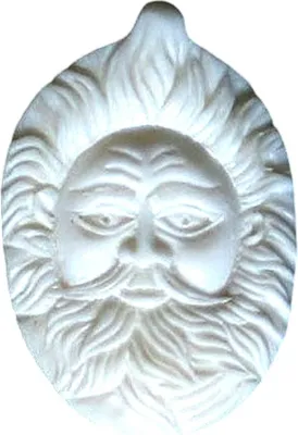 Produktbild von Sonnengott Anhänger Schmuck - Sonne - 40x27mm