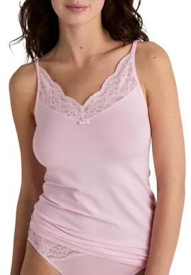 Immagine prodotto di CALIDA Modal Sense, top a spalline da donna, con tecnologia per la regolazione della temperatura