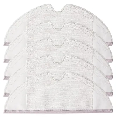 Productafbeelding van Dweilpads voor robotstofzuigers - set van 5 - vervangende dweilaccessoires voor de S5 Max, Q8 Max, Q7, Q7 Max, Q5 Pro, S6 en E-serie