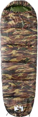Produktbild von vidaXL Mumienschlafsack für Erwachsene Camping 3 Jahreszeiten