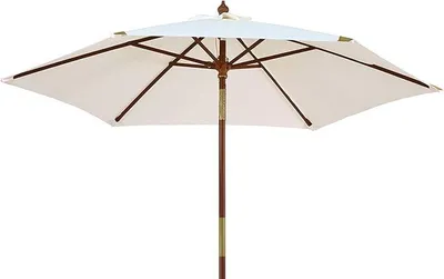 Produktbild von Silecomplaza Sonnenschirm 240 cm kippbar Windauslass UV-Schutz 50+