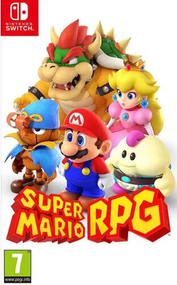 Obrázek produktu pro Super Mario RPG Switch Česká republika